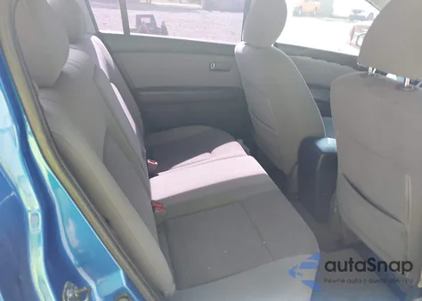 2010 Nissan Sentra 2.0Sr из США, поврежденный, VIN 3N1AB6AP1AL705622